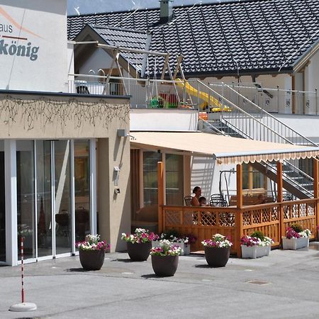 Apart-Hotel Bergkoenig Fiss Bagian luar foto