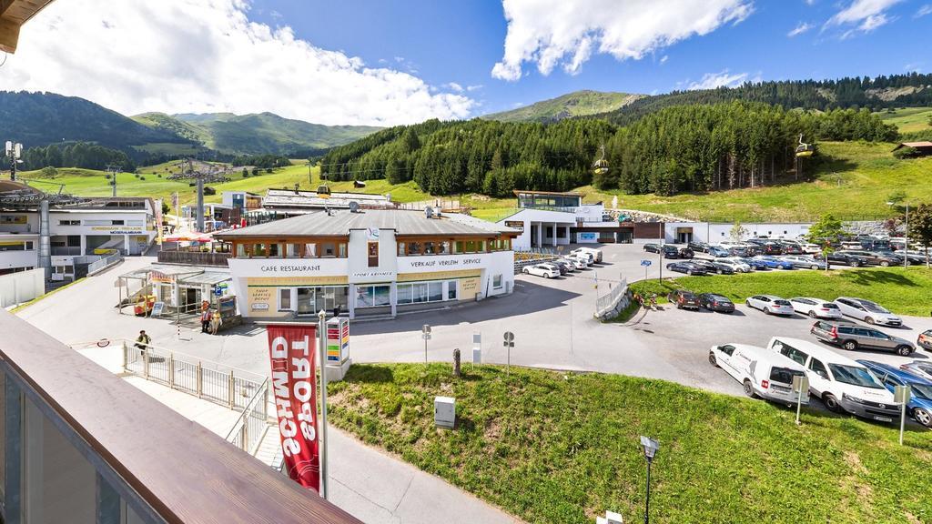 Apart-Hotel Bergkoenig Fiss Bagian luar foto