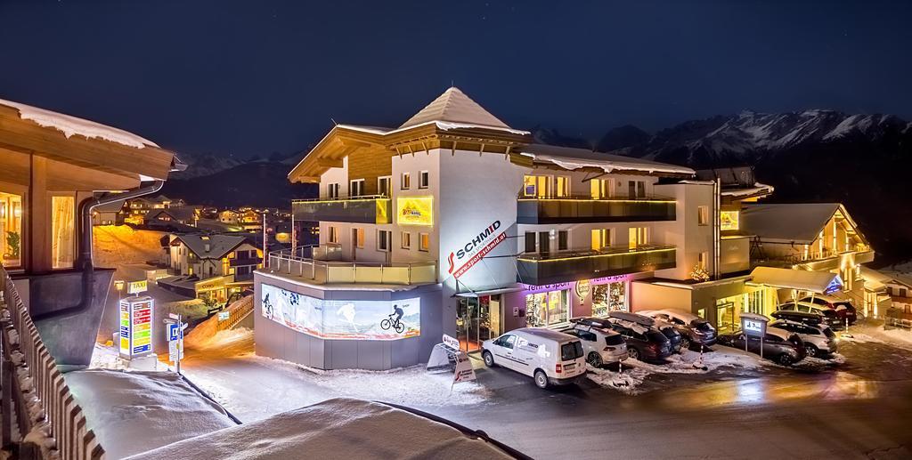 Apart-Hotel Bergkoenig Fiss Bagian luar foto