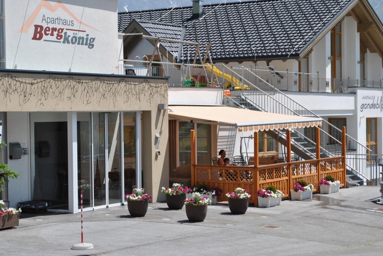 Apart-Hotel Bergkoenig Fiss Bagian luar foto
